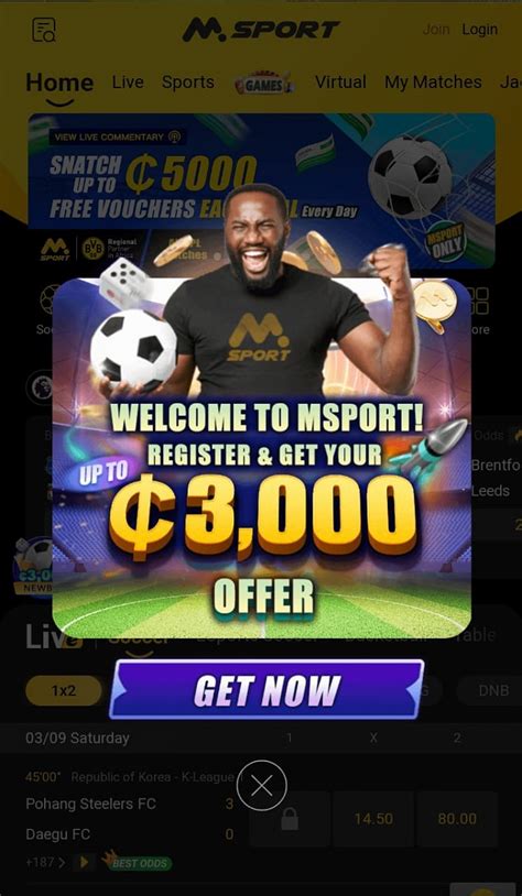 m.sport ghana|m sport app download.